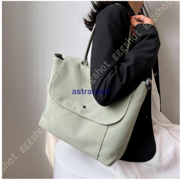 トートバッグ レディースバッグ 大容量 2way おしゃれ  トートバッグ キャンバス ショルダーバ...