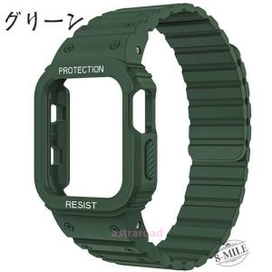 爆買 アップルウォッチ 対応 バンド ケース ...の詳細画像4