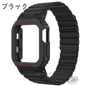 爆買 アップルウォッチ 対応 バンド ケース ...の詳細画像3