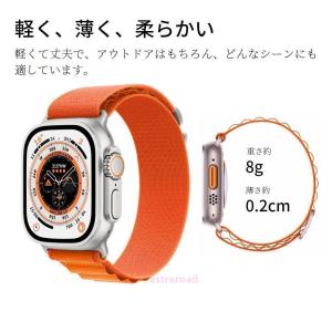 アップルウォッチ バンド アルパインループバン...の詳細画像1