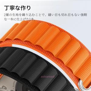 アップルウォッチ バンド アルパインループバン...の詳細画像2