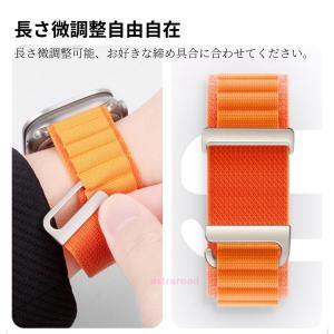 アップルウォッチ バンド アルパインループバン...の詳細画像3