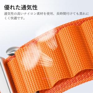 アップルウォッチ バンド アルパインループバン...の詳細画像4