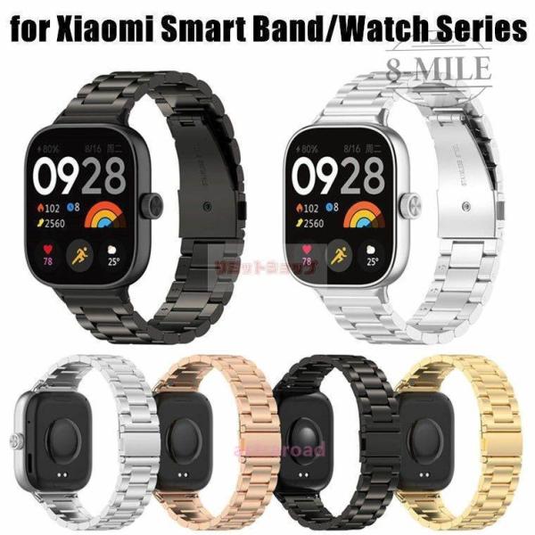 Redmi Watch 5/4 ベルト Xiaomi Smart Band 9/8 Pro 交換バン...