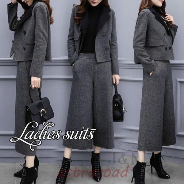 パンツスーツ レディース 50代 卒業式 服 母 セットアップ 40代 おしゃれ ママ長袖 卒園式 ...