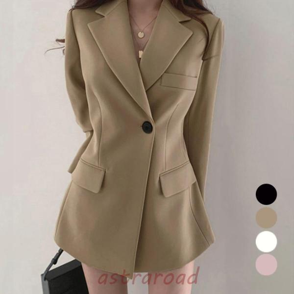 テーラードジャケットレディース アウター