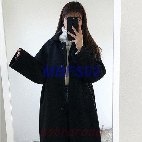 チェスターコート レディース 秋冬着痩せ 長袖アウター 韓国風 通勤 OL コート ジャケット ラシ...