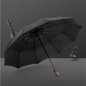折りたたみ傘 晴雨兼用 メンズ 自動開閉 大き...の詳細画像2