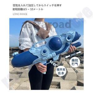 爆買 水鉄砲 強力 超大容量 2000/250...の詳細画像3