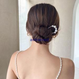 ヘアピン Uピン 簪 かんざし レディース 女...の詳細画像2