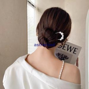 ヘアピン Uピン 簪 かんざし レディース 女...の詳細画像3