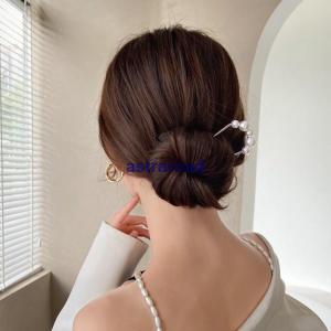 ヘアピン Uピン 簪 かんざし レディース 女...の詳細画像4