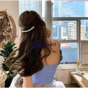 ヘアコーム ヘアアクセサリー かんざし 夜会巻...の詳細画像1