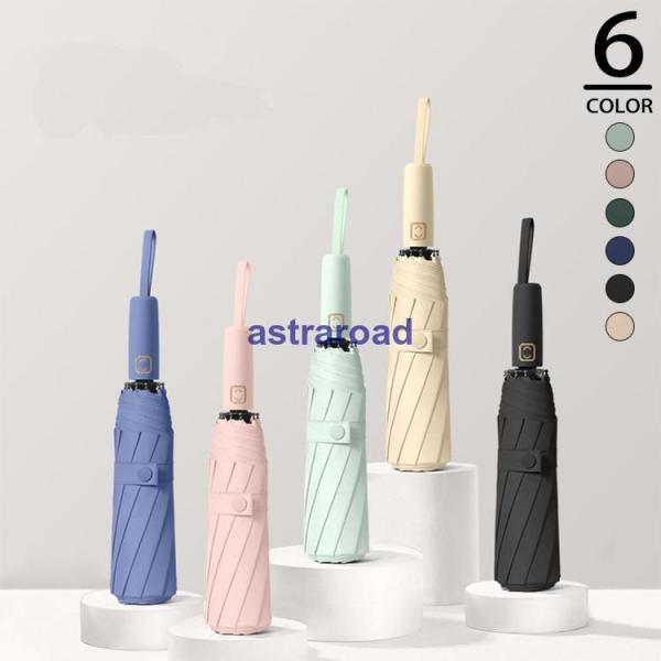 メンズ 晴雨兼用 折りたたみ傘 紫外線カット コンパクト ワンタッチ 軽量 おしゃれ 丈夫 使いやす...