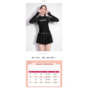 ジュニア 水着 女の子 セパレート 2点セット...の詳細画像1