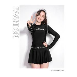 ジュニア 水着 女の子 セパレート 2点セット...の詳細画像5