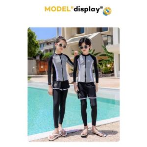 ジュニア 水着 女の子 男の子 セパレート 水...の詳細画像1