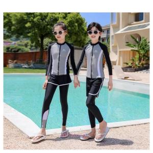 ジュニア 水着 女の子 男の子 セパレート 水...の詳細画像3