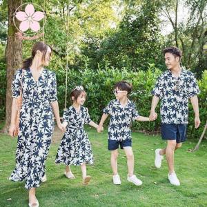 親子 アロハシャツ メンズ 親子コーデ アロハ...の詳細画像1