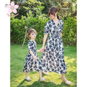 親子 アロハシャツ メンズ 親子コーデ アロハ...の詳細画像3
