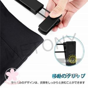 ハンガー クリップ スカートハンガー 省スペー...の詳細画像5