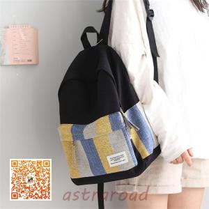 リュック リュックサック レディース 帆布 マ...の詳細画像1