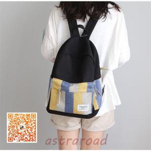 リュック リュックサック レディース 帆布 マ...の詳細画像2