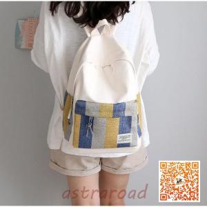 リュック リュックサック レディース 帆布 マ...の詳細画像3