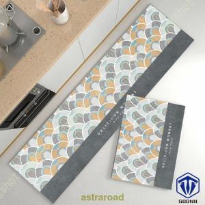 吸水マット キッチン 低反発マット 洗える キッ...の商品画像