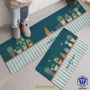 キッチンマット 滑らない 玄関マット 室内 屋外...の商品画像