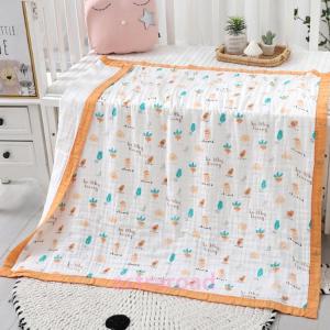 爆買 ガーゼケット 6重ガーゼ 肌掛け 子供用...の詳細画像1