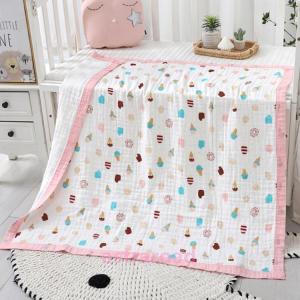 爆買 ガーゼケット 6重ガーゼ 肌掛け 子供用...の詳細画像2