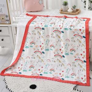 爆買 ガーゼケット 6重ガーゼ 肌掛け 子供用...の詳細画像4