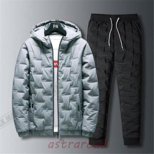トレーニングウェア中綿入りウインドブレーカー上...の詳細画像5