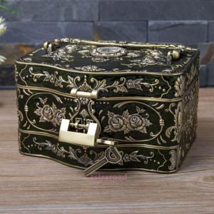 小物入れ ジュエリーケース 螺鈿細工 木製 宝...の詳細画像3