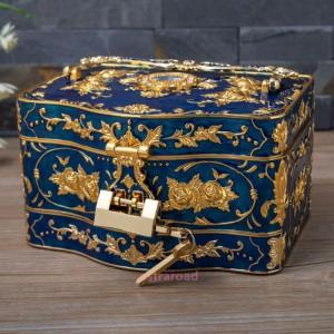 小物入れ ジュエリーケース 螺鈿細工 木製 宝...の詳細画像4