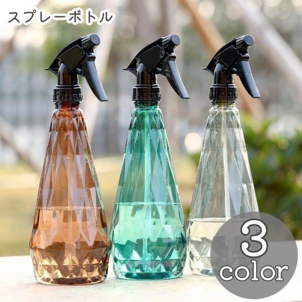 霧吹き スプレーボトル 日用品雑貨 日用雑貨 霧吹きスプレー 詰め替え容器 600ml 掃除 水やり...