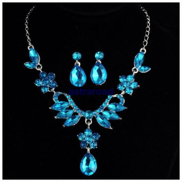 ネックレス ピアス セット ペア ゴージャス ペンダント アクセサリー ジュエリー レディース 女性...