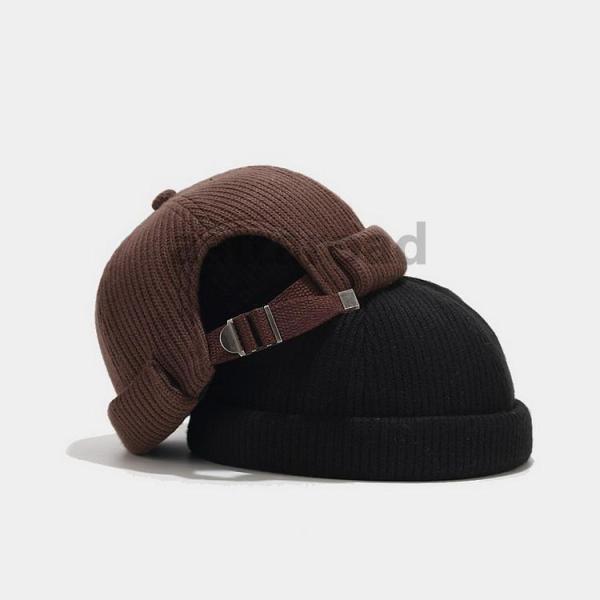 ニット帽 ワッチキャップ ニットキャップ ワッチ ロール帽子 ロールワッチ 秋冬 防寒 メンズ レデ...