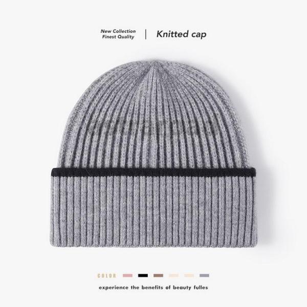 ワッチ ニット帽 ワッチキャップ レディース メンズ 帽子 ニット リブ編み ダブルニット帽 秋冬 ...