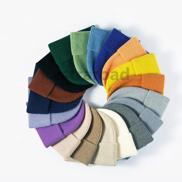 ワッチ ニット帽 ワッチキャップ レディース メンズ 帽子 ニット ダブルニット帽 秋冬 防寒