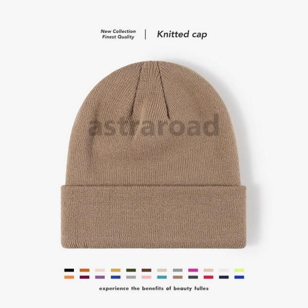 ワッチキャップ ニット帽 ワッチ レディース メンズ 帽子 ニット ダブルニット帽 秋冬 防寒