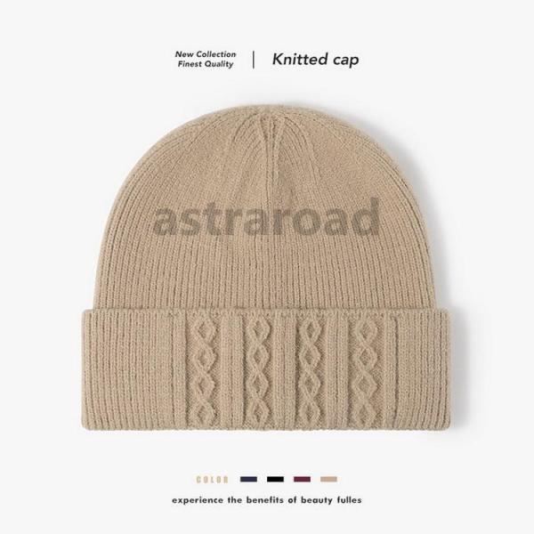 ワッチキャップ ニット帽 レディース メンズ 帽子 ニット ワッチ ダブルニット帽 秋冬 防寒