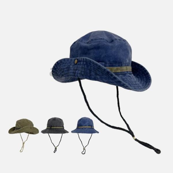 カウボーイハット アドベンチャーハット 帽子 バケットハット サファリハット アウトドア レディース...