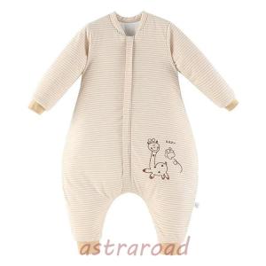 新生児 スリーパー 赤ちゃん おくるみ　綿毛布 寝具 ベビー パジャマ 出産祝い 退院 お宮参り 冷房対策　あったか60 70 80 90 95｜astraroad