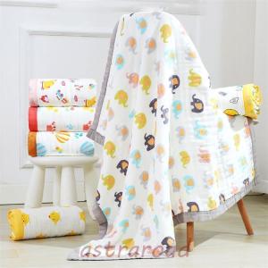 MIKI HOUSE ミキハウス 肌触り抜群 ガーゼバスタオルf60〜B80 アニマル