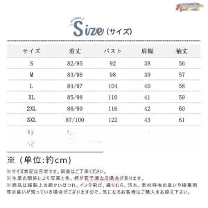 シャツ レディース ロング 長袖 ブラウス ロ...の詳細画像4