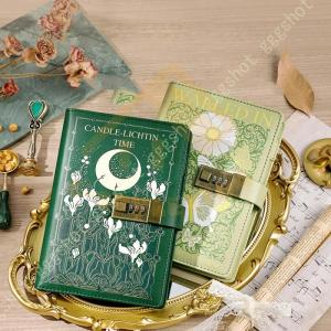 日記帳鍵付き ノート秘密ノート文房具 プレゼントdiary book 日記メモ帳 進学 誕生日 プレゼント ギフト 学用品 入学 新学期準備 パスワード 日記帳 鍵付き｜astraroad