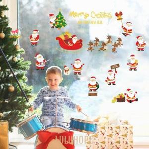 クリスマスウォールステッカー クリスマス装飾 ...の詳細画像1