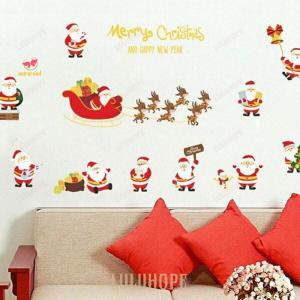 クリスマスウォールステッカー クリスマス装飾 ...の詳細画像2